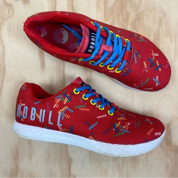 NOBULL SuperFabric Cheat Meal Trainers in Sprinkles - Picture 4 of 8